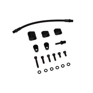 TOP STREET PERFORMANCE #81054BK LS Steam Vent Kit Black