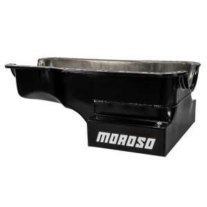 MOROSO #20507 SBF 351W Front Sump Oil Pan w/Kick-Out- 7qt.