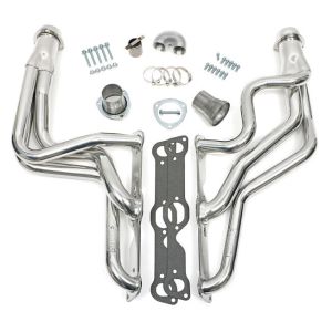 HEDMAN #28146 Pontiac V8 Headers - Coated