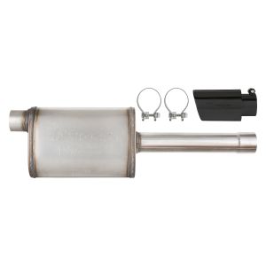 PYPES PERFORMANCE EXHAUST #SGT32VB 19-25 GM P/U Muffler/Tip Kit Black