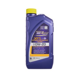ROYAL PURPLE #6008 0w20 XPR Racing Oil Case 6x1 Quart