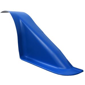 TRUE PERFORMANCE & FABRICATION #DTR1041 Fender Right Asphalt Outlaw Blue