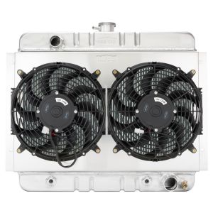 COLD CASE RADIATORS #CHN540ASK 62-67 Nova AT 16in Aluminum Radiator