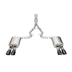 CORSA PERFORMANCE #21259BLK Cat Back Exhaust System