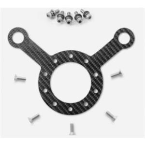 GRANT #262 Carbon Fiber Plate w/2 Hole Switch