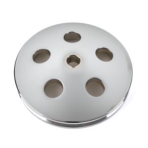 TUFF-STUFF #8488A Power Steering Pump Pulley Chrome