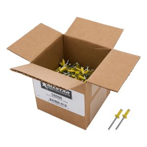 ALLSTAR PERFORMANCE #ALL18006 Sm Hd Rivet Yellow 250pk