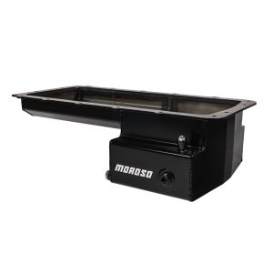 MOROSO #20573 7qt Oil Pan - Ford 5.0L Coyote Front Sump RR