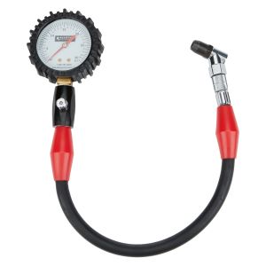ALLSTAR PERFORMANCE #ALL44057 Tire Pressure Gauge 0-30 PSI 2-1/4in Glow