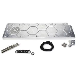 FRANKENSTEIN ENGINE DYNAMICS #211059 Billet Alm Valley Plate LSX Block Machine Finish