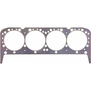 FEL-PRO #1004 SBC 400 Head Gasket  (No Steam Holes) 4.190in