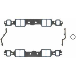 FEL-PRO #1205 SBC Intake Gasket Set 1.28in x  2.09in .060in