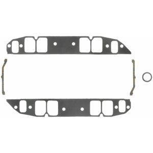 FEL-PRO #1239 BB Chevy Intake Gaskets RECT. PORT 1.82in x 2.54