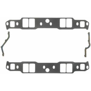FEL-PRO #1263 SB Chevy Intake Gaskets Aluminum Head App.