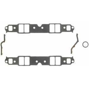 FEL-PRO #1267 SB Chevy Intake Gaskets LARGE RACE PORTS