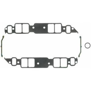 FEL-PRO #1275 Bb.Chevy Intake Gaskets RECT PORT 1.82in x 2.54i