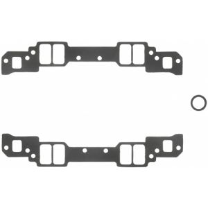 FEL-PRO #1277 18 Deg Chevy Intake Gasket HIGH PORT .03in T