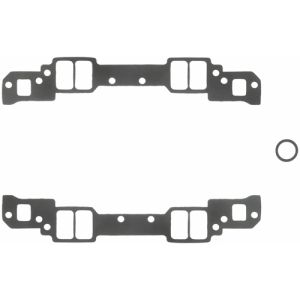 FEL-PRO #1283 18 Deg Chevy Int Gasket HIGH PORT .090in THICK