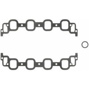 FEL-PRO #1296 SBC Intake Set SPLAYED VALVE CHEVROLET