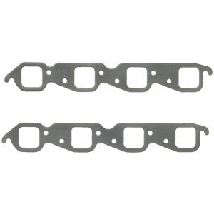 FEL-PRO #1410 BB Chevy Exhaust Gaskets SQUARE PORTS