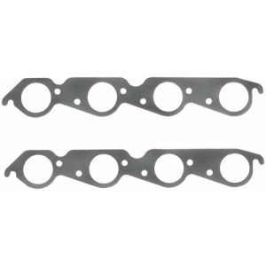 FEL-PRO #1412 BB Chevy Exhaust Gaskets ROUND LARGE RACE PORTS