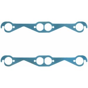 FEL-PRO #1426 SB Chevy Exhaust Gaskets 262-400 ENG. ROUND PORT