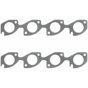 FEL-PRO #1456 Exhaust Gasket - SBC Round Port 1.92