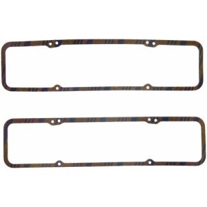 FEL-PRO #1603 SBC Valve Cover Gaskets 1pr 7/32in Cork Rubber