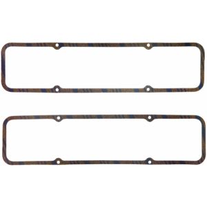 FEL-PRO #1604 SBC Steel Core VC Gasket 1pr 5/16in Cork Rubber