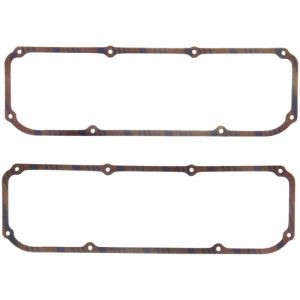 FEL-PRO #1636 V/C Gaskets SBF 302 Boss 1/4in cork/rubber steel
