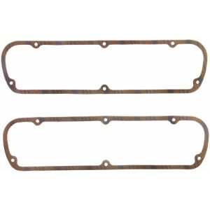 FEL-PRO #1645 351w Valve Cover Gskt 1962-87 5/16in CORK/STEE
