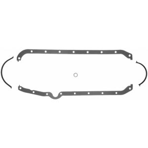 FEL-PRO #1802 SB Chevy Oil Pan Gasket 1957-74 3/32in Thickness