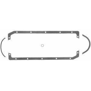 FEL-PRO #1839 SBC Oil Pan Gasket For Olds Rocket Blocks