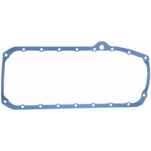 FEL-PRO #1880 SBC One Piece Rubber Oil Pan Gasket