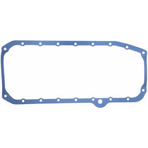 FEL-PRO #1881 SBC One Piece Rubber Oil Pan Gasket