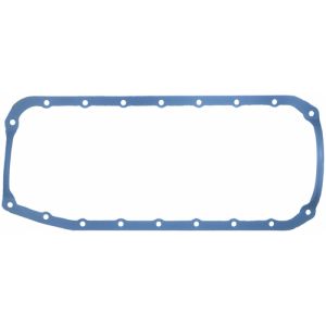 FEL-PRO #1882 SBC One Piece Rubber Oil Pan Gasket