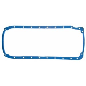 FEL-PRO #1884R BBC 1PC. Rubber Oil Pan Gasket