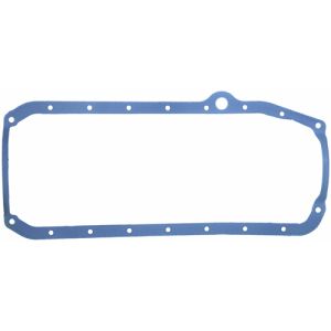 FEL-PRO #1885 SBC One Piece Rubber Oil Pan Gasket