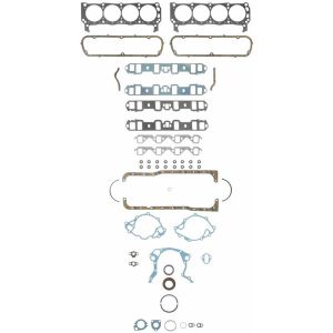FEL-PRO #260-1125 Engine Gasket Set - SBF 221-302 62-82