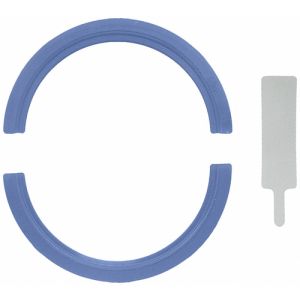 FEL-PRO #2900 SB Chevy Rear Main Seal 59-85 Silicone 2-Piece