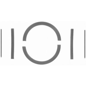 FEL-PRO #BS 30138 Rear Main Set