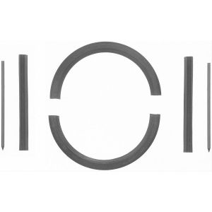 FEL-PRO #BS 6141 Rear Main Seal Set Ford Y-Block 239/272/292