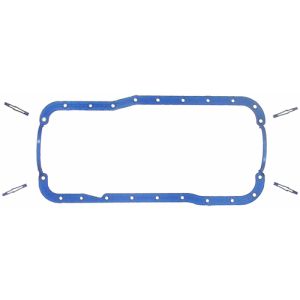 FEL-PRO #OS 34508 R Oil Pan Gasket Set       PermaDry One Piece Rubbr