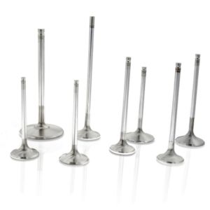 FERREA #F6316-8 SBC C/6 1.600 Exhaust Valves 5/16 5.060 OAL