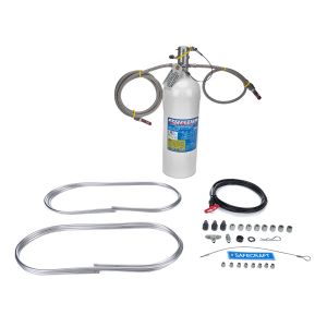 SAFECRAFT #LM10JHG-25-85-B Fire System 10lbs Novec Automatic