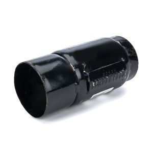 SCHOENFELD #62525 Muffler  2-1/2in Inlet / Outlet x 6in long