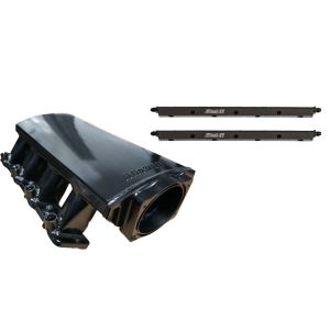 FiTECH FUEL INJECTION #70065 Ultimate LS3 Short Intake Manifold