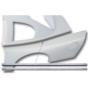 FIVESTAR #000-27B Backup Plate Kit Roof to Quarter Panel