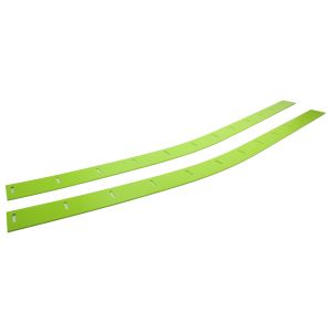 FIVESTAR #000-400-FG ABC Wear Strips Lower Nose 1pr Flresnt Green