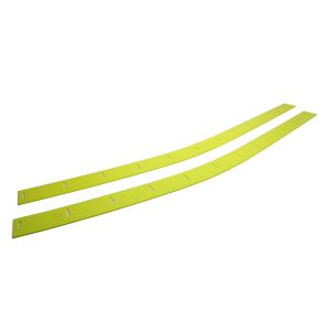 FIVESTAR #000-400-FY ABC Wear Strips Lower Nose 1pr Floresent Yello